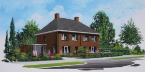 Accent Bouw modelwoning cataloguswoning woning