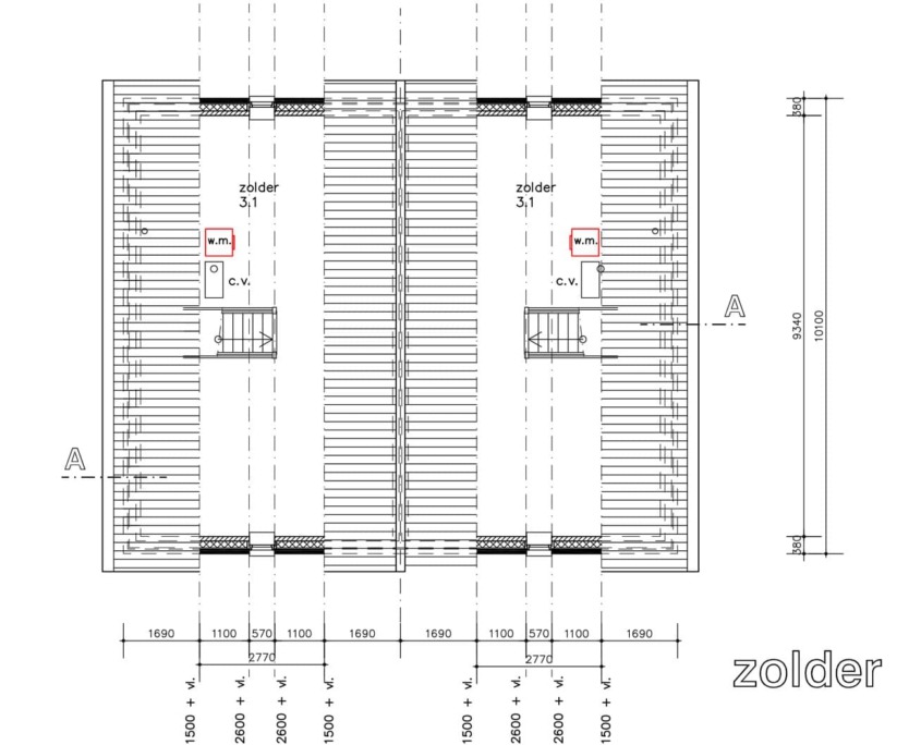 ijsvogel zolder