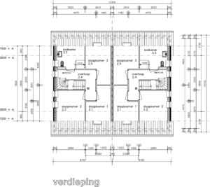 Lijster verdieping