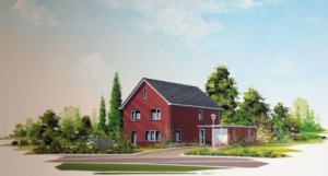 Vrijstaande woning model Specht