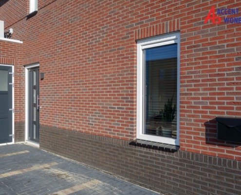 Rollaag trasraam Accent Bouw Wonen B.V.