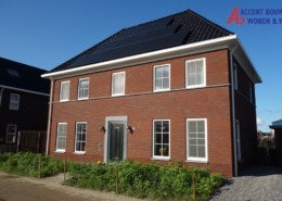 Vrijstaande woning huis model Nachtegaal