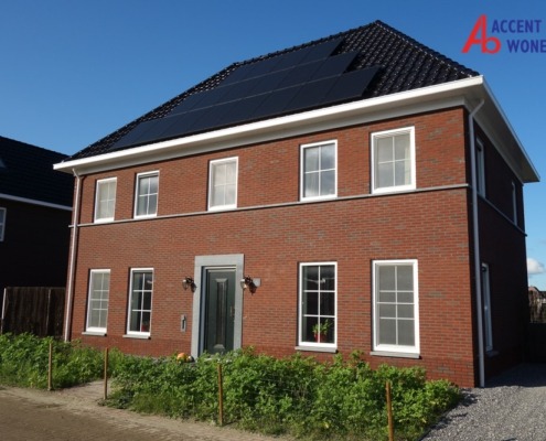 Vrijstaande woning huis model Nachtegaal