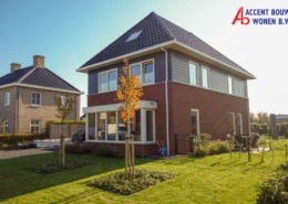 Vrijstaande woning model Patrijs