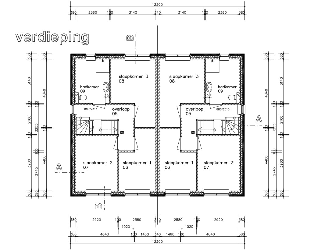 Twee-onder-een-kap-woning: Model Merel - Accent Bouw Wonen Twee-Onder-Een-Kap-Woning: Model Merel - Accent Bouw Wonen