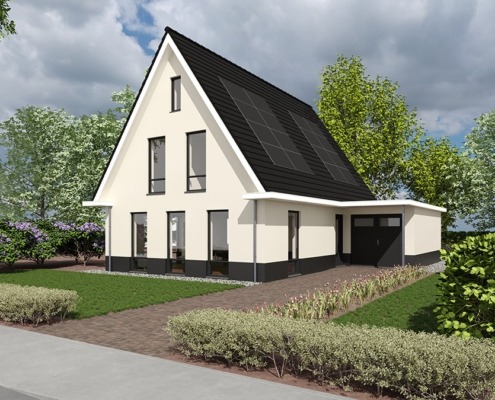 Vrijstaande woning model Fuut