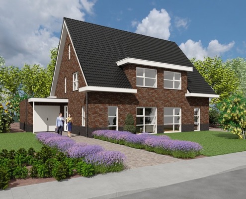 Vrijstaande woning model Lijster